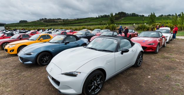 NatMeet Concours at Josef Chromy Winery - photo by Peter Hilkmann